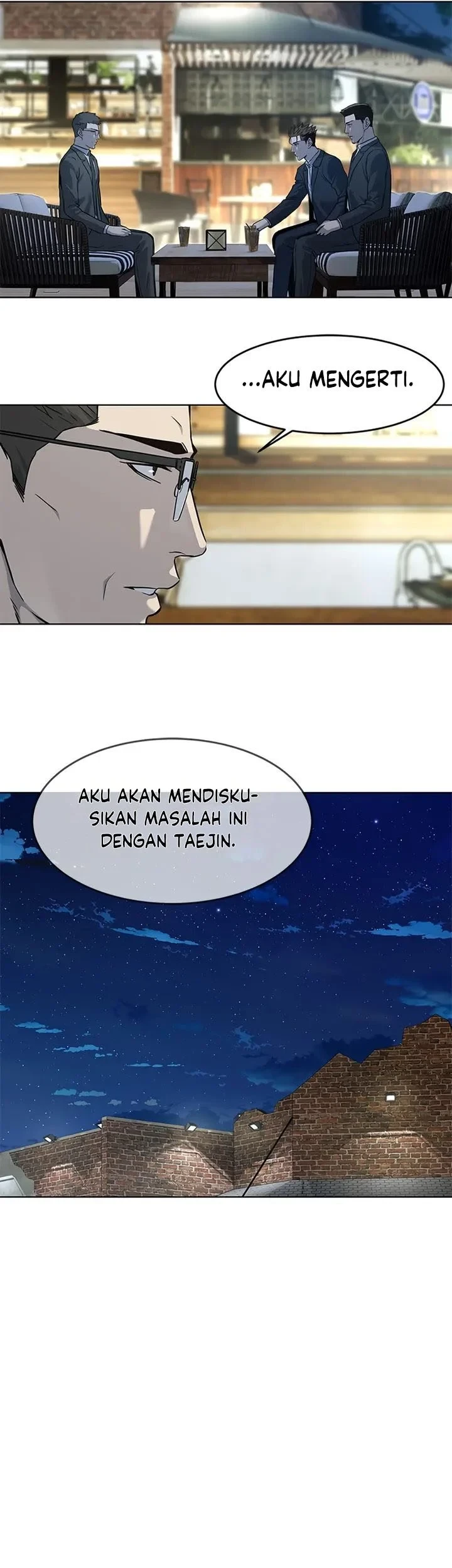 God of Blackfield Chapter 128 - halaman 20