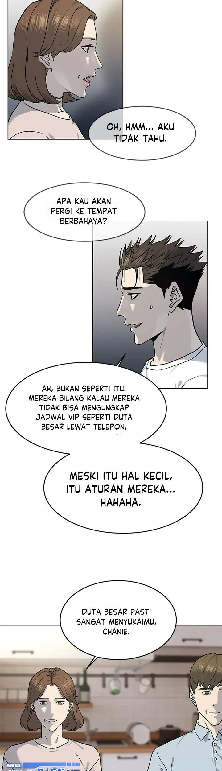 God of Blackfield Chapter 128 - halaman 34