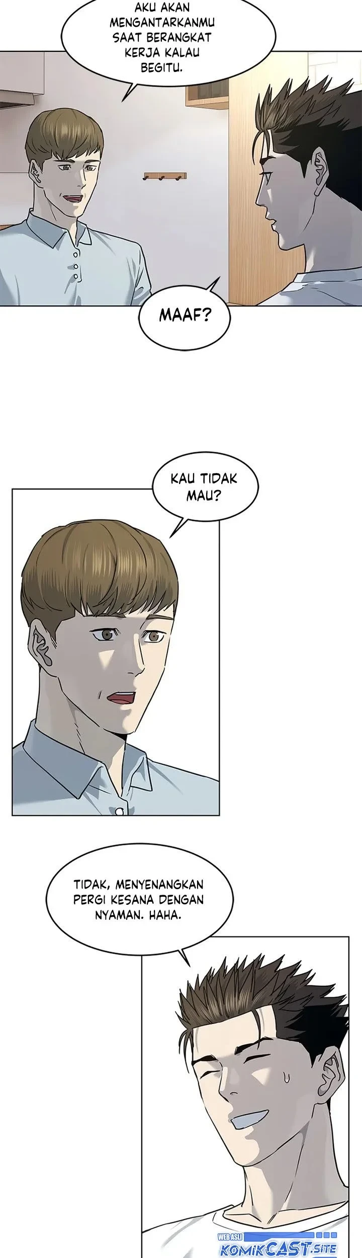 God of Blackfield Chapter 128 - halaman 36