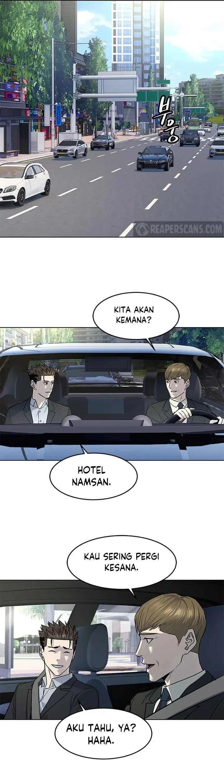 God of Blackfield Chapter 128 - halaman 38