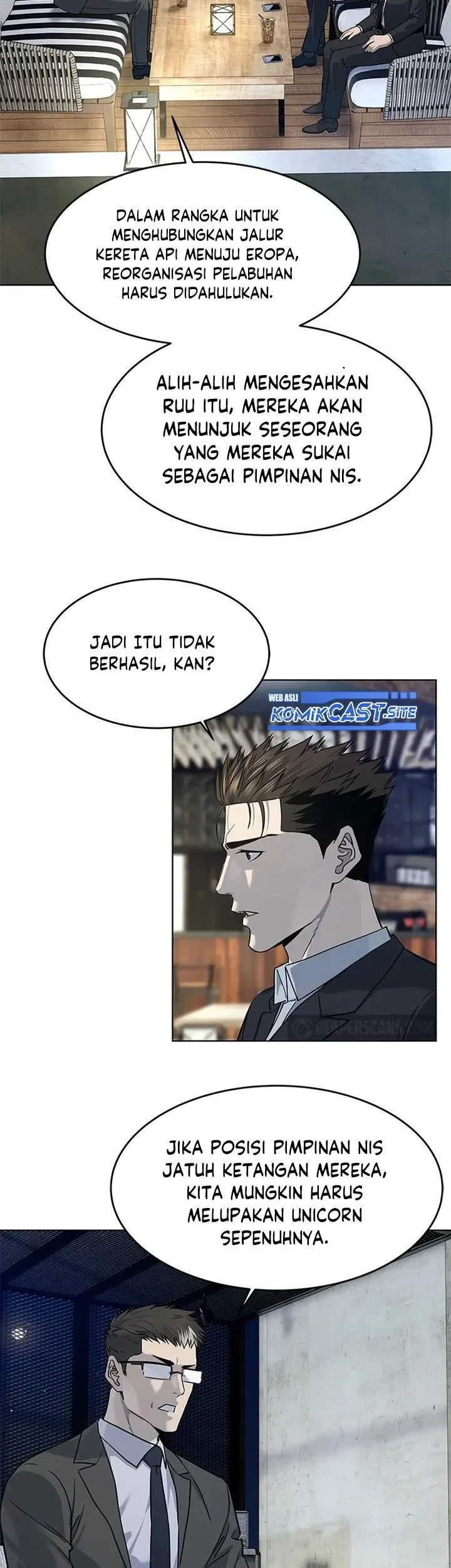 God of Blackfield Chapter 128 - halaman 6