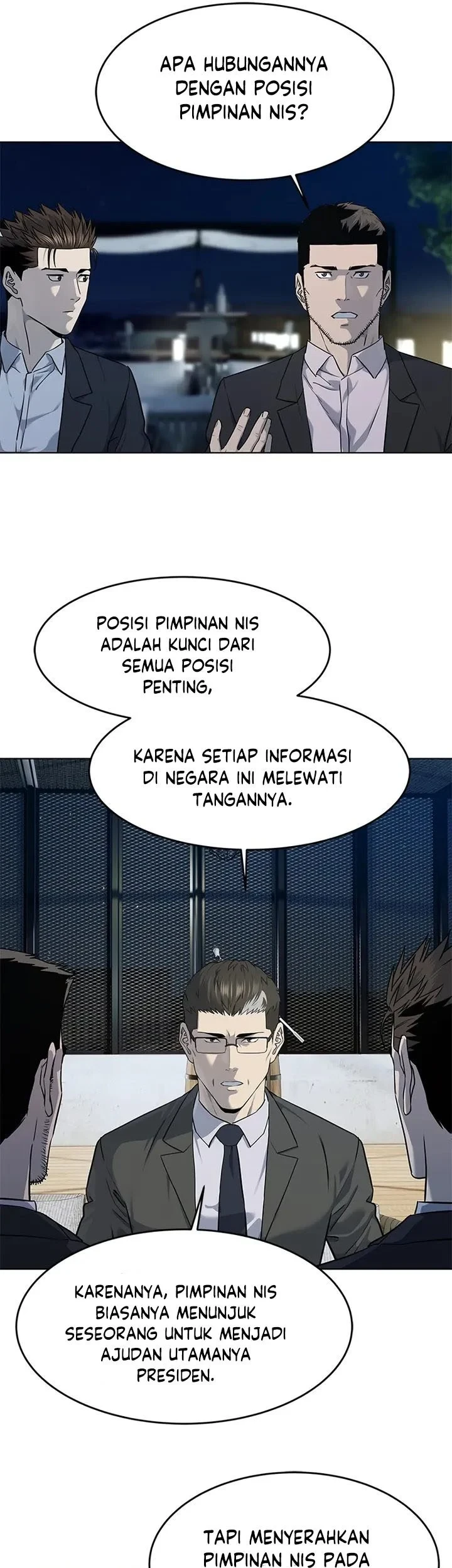 God of Blackfield Chapter 128 - halaman 8