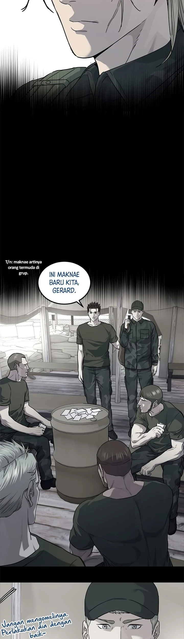 God of Blackfield Chapter 129 - halaman 22
