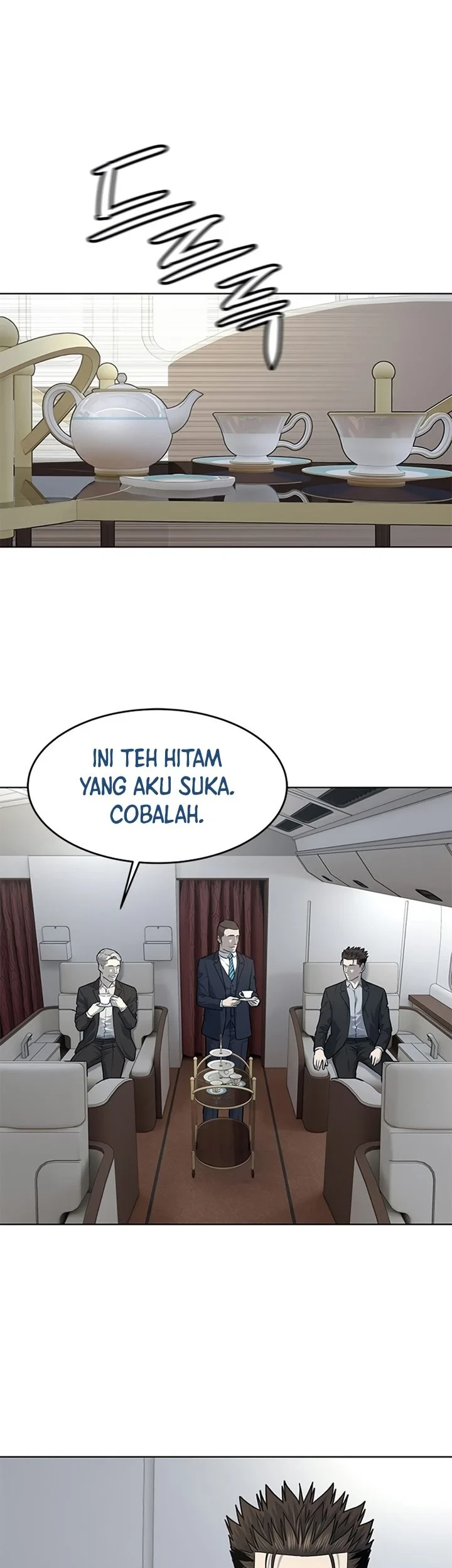God of Blackfield Chapter 129 - halaman 36