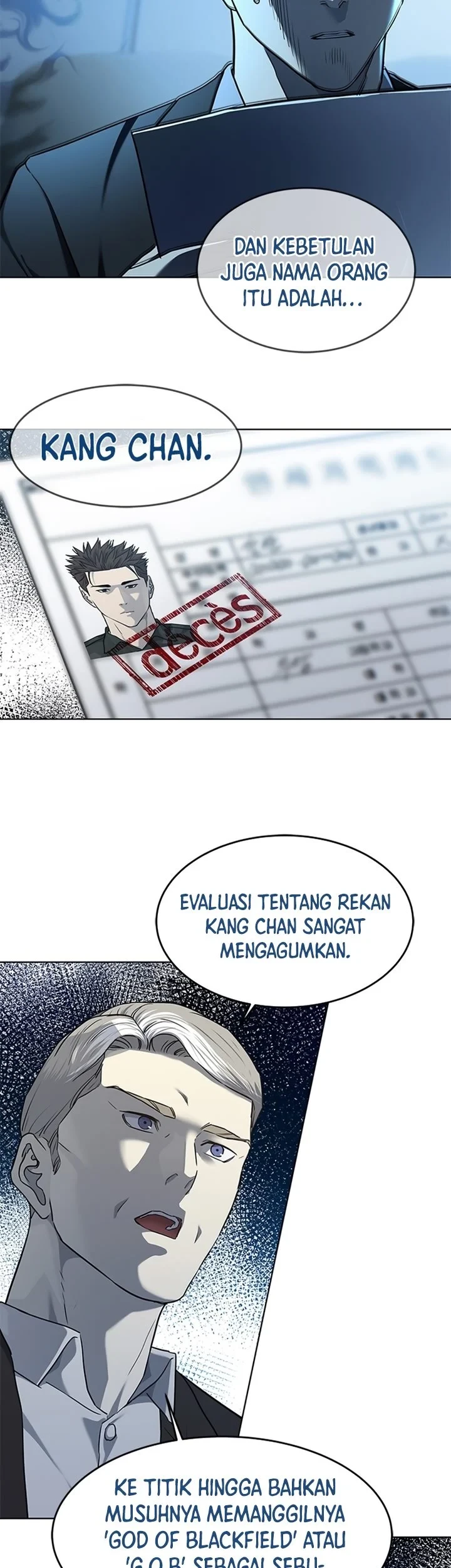 God of Blackfield Chapter 129 - halaman 40