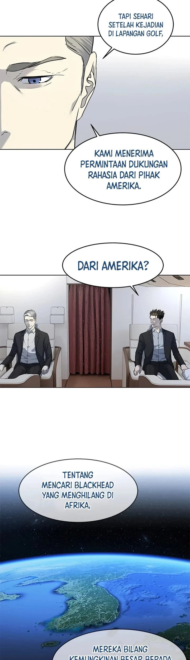 God of Blackfield Chapter 130 - halaman 10