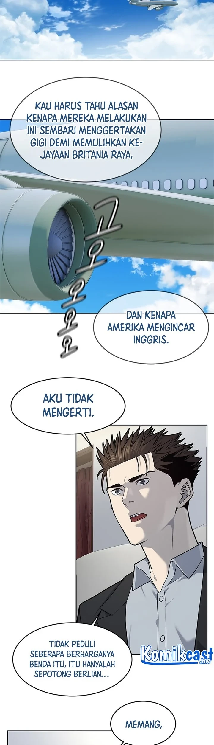 God of Blackfield Chapter 130 - halaman 14