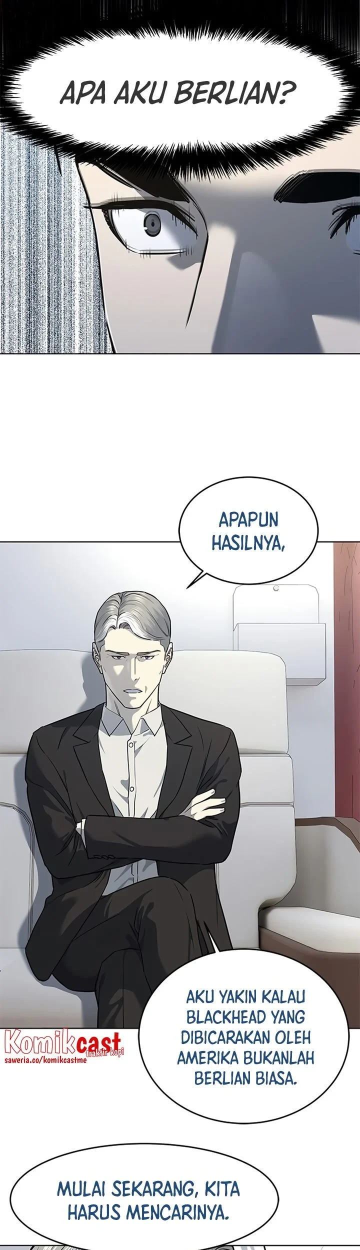 God of Blackfield Chapter 130 - halaman 20