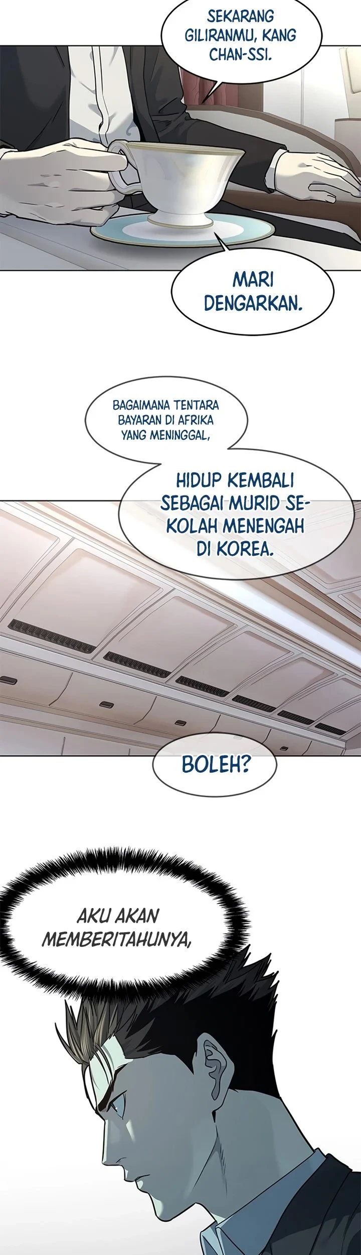 God of Blackfield Chapter 130 - halaman 30