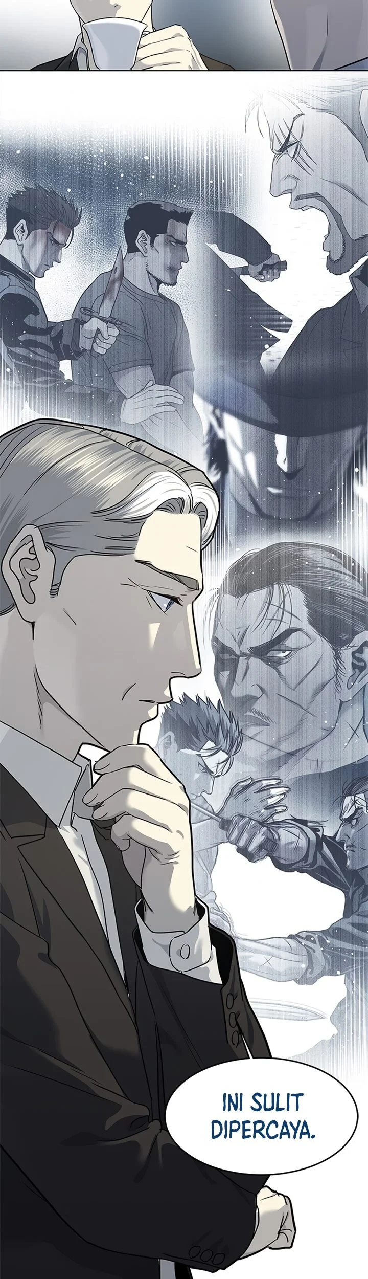 God of Blackfield Chapter 130 - halaman 34
