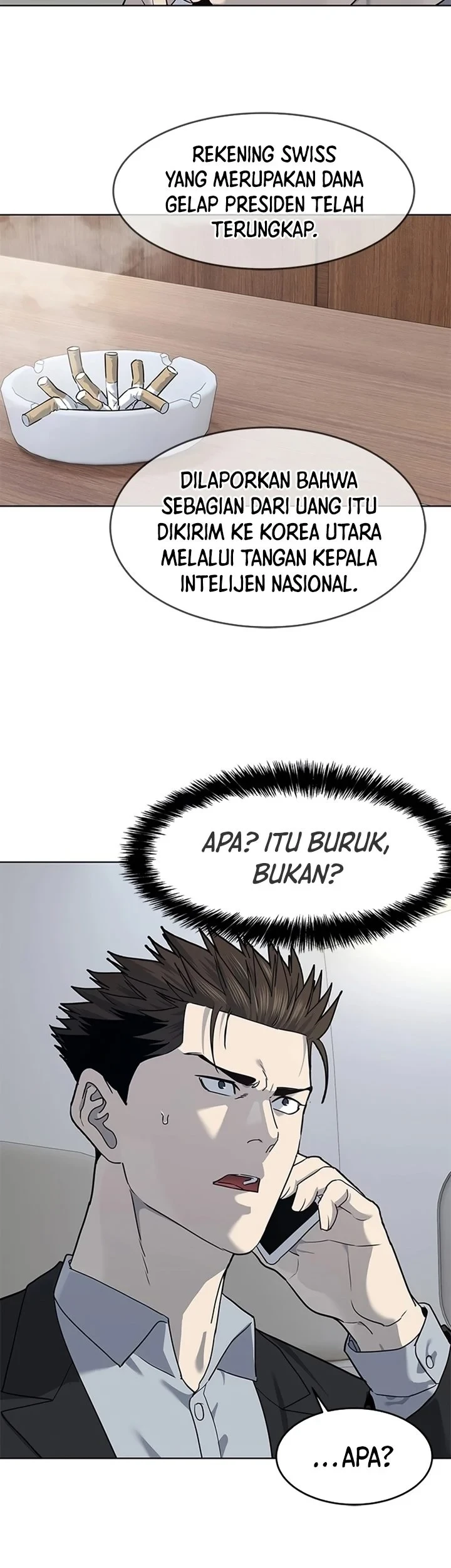 God of Blackfield Chapter 130 - halaman 44
