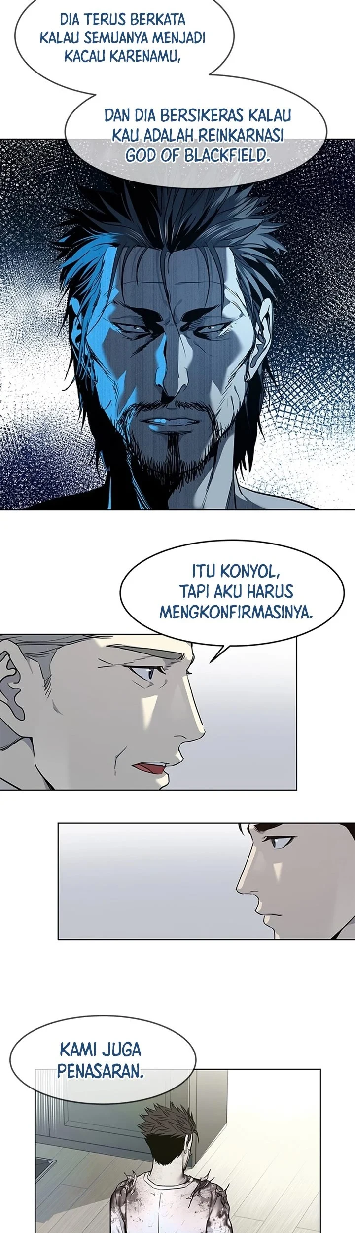 God of Blackfield Chapter 130 - halaman 8