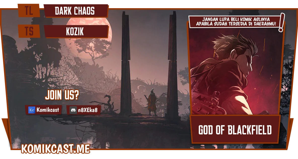 God of Blackfield Chapter 131 - halaman 1