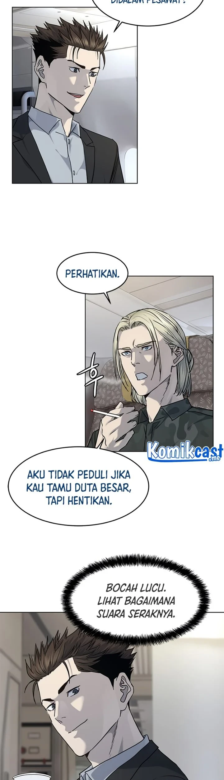 God of Blackfield Chapter 131 - halaman 26
