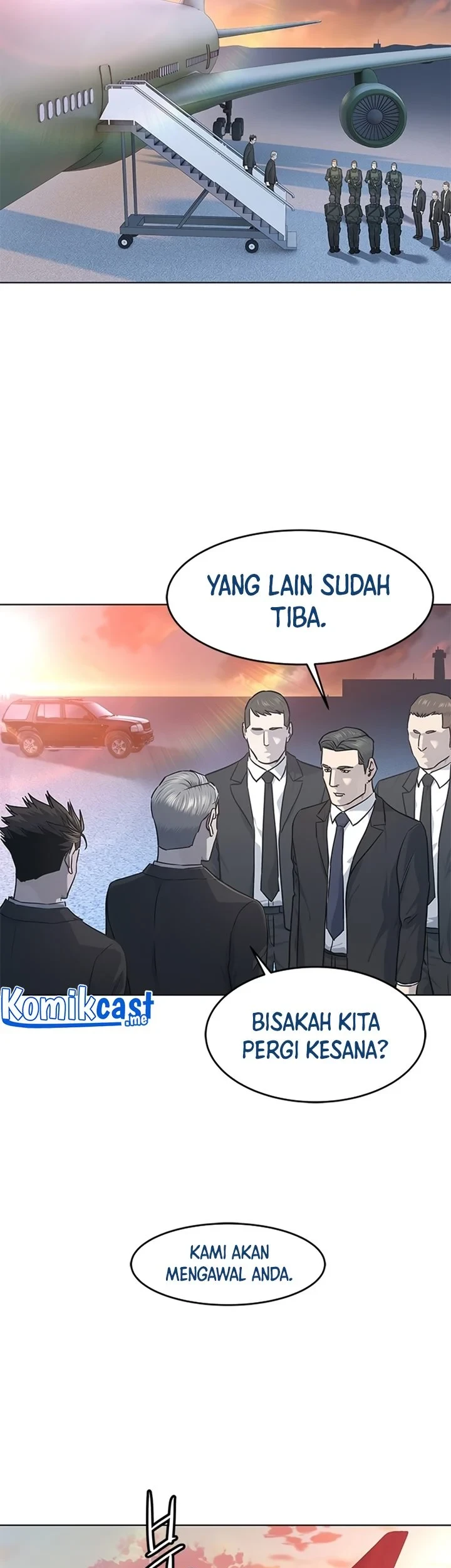 God of Blackfield Chapter 131 - halaman 38