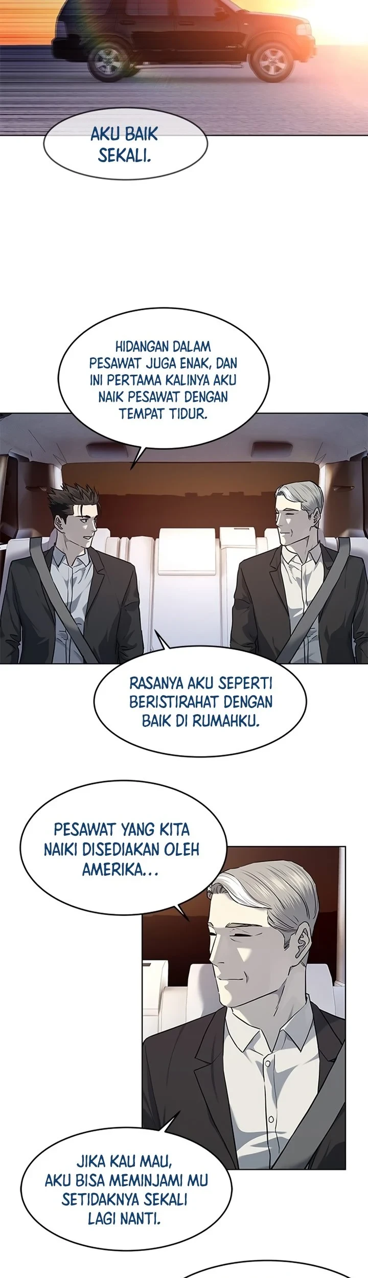 God of Blackfield Chapter 131 - halaman 40