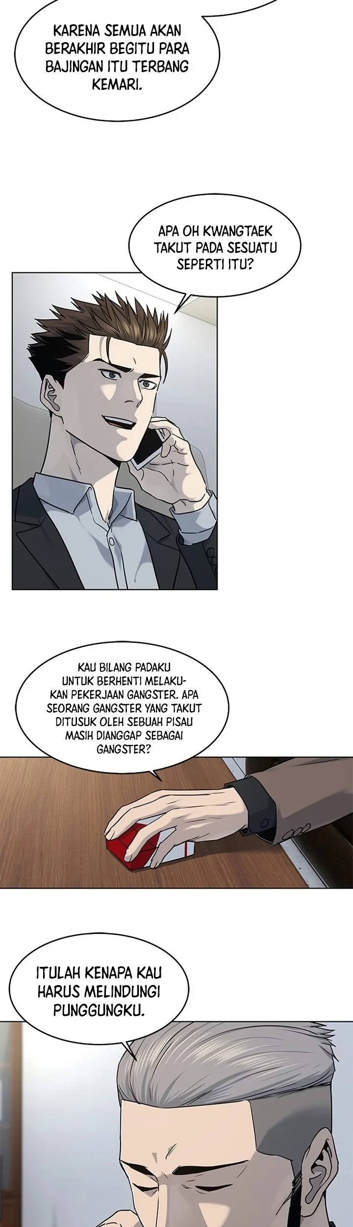God of Blackfield Chapter 131 - halaman 8