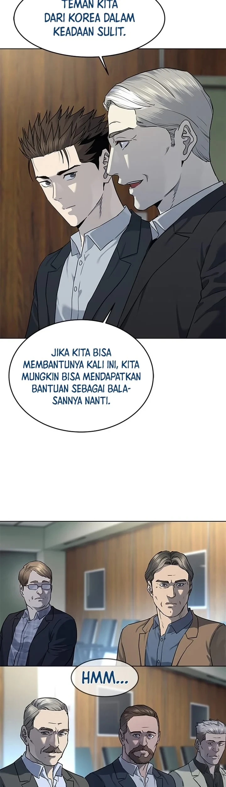 God of Blackfield Chapter 132 - halaman 14