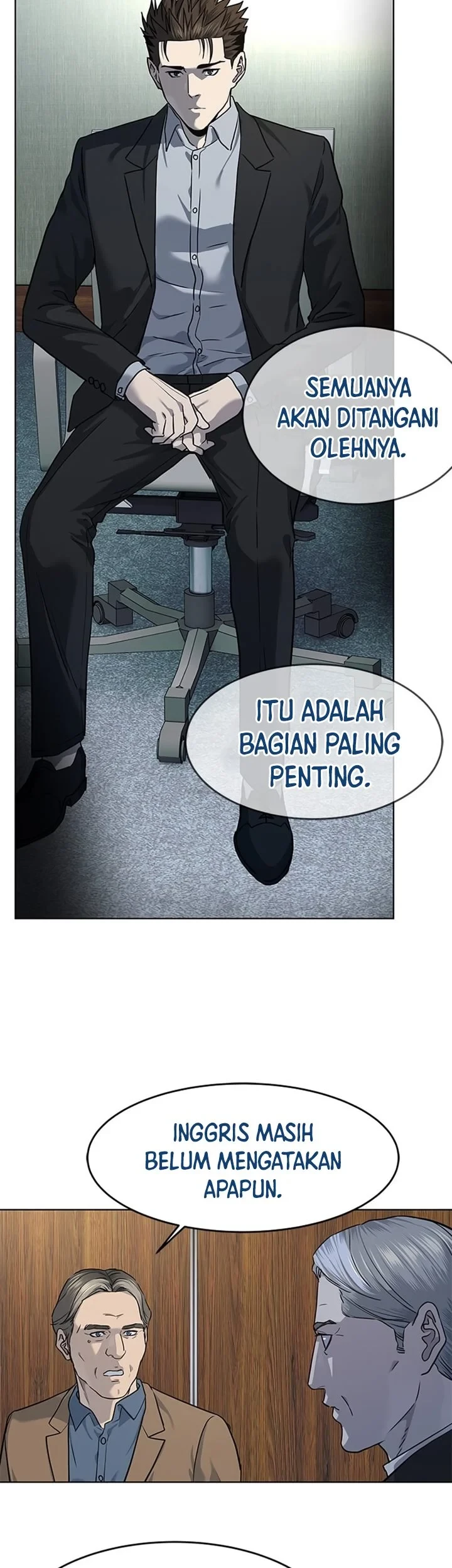 God of Blackfield Chapter 132 - halaman 20