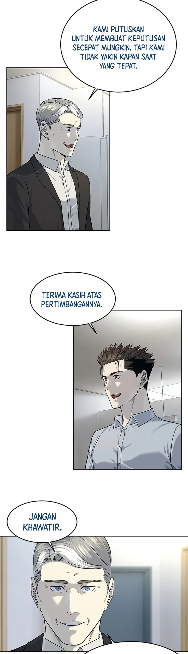 God of Blackfield Chapter 132 - halaman 36
