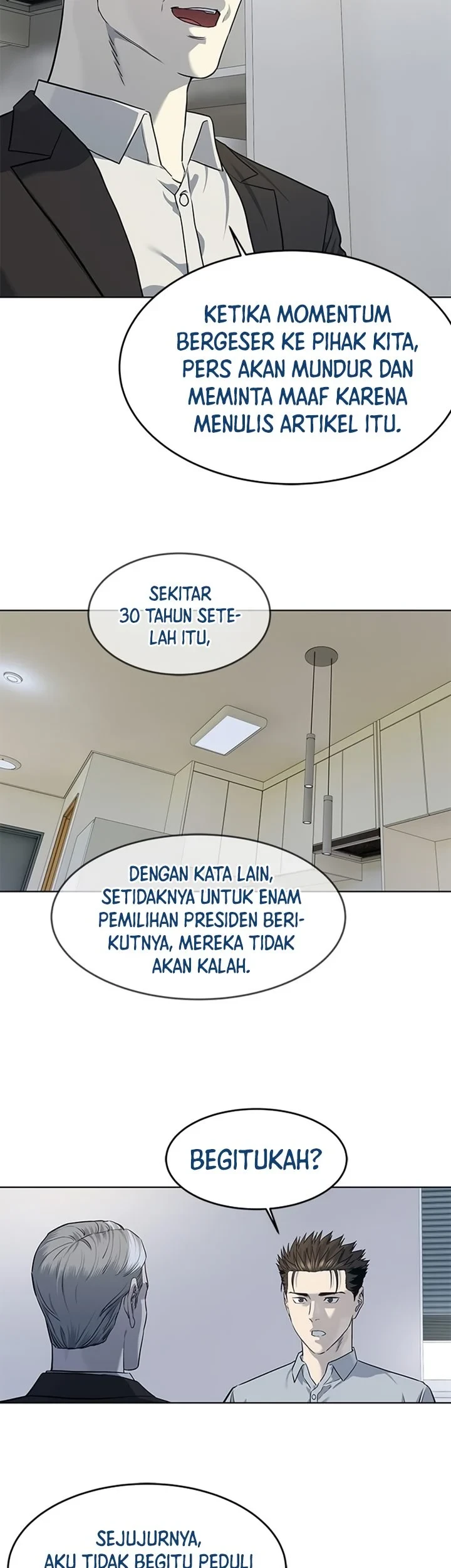 God of Blackfield Chapter 132 - halaman 40