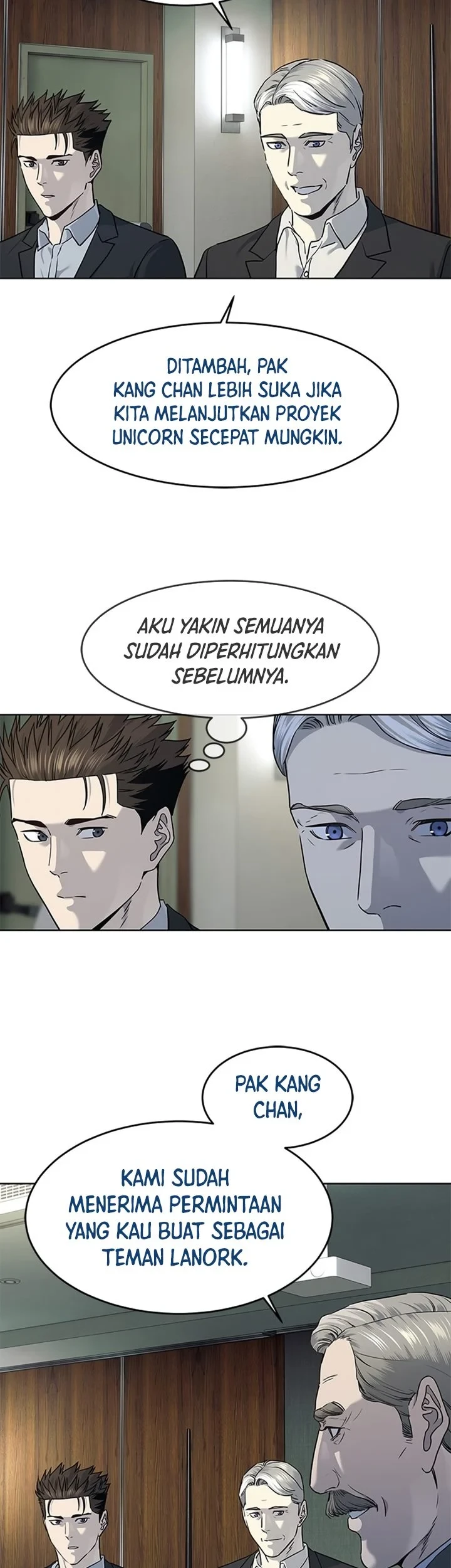 God of Blackfield Chapter 132 - halaman 8