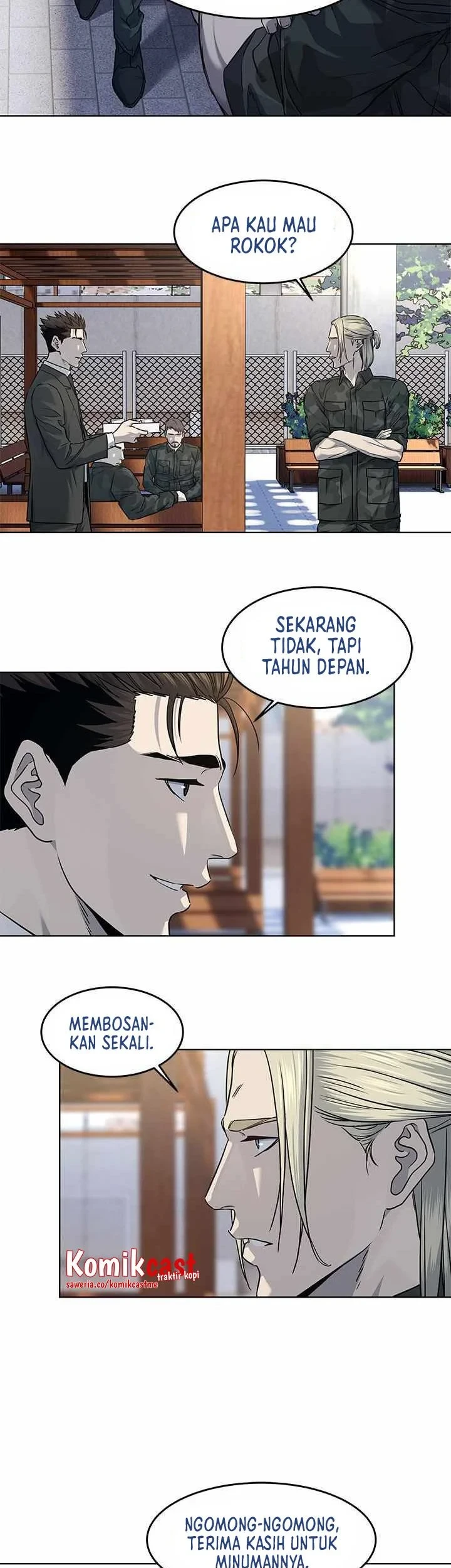 God of Blackfield Chapter 133 - halaman 14