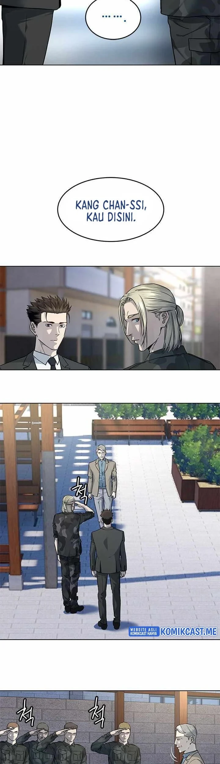 God of Blackfield Chapter 133 - halaman 28