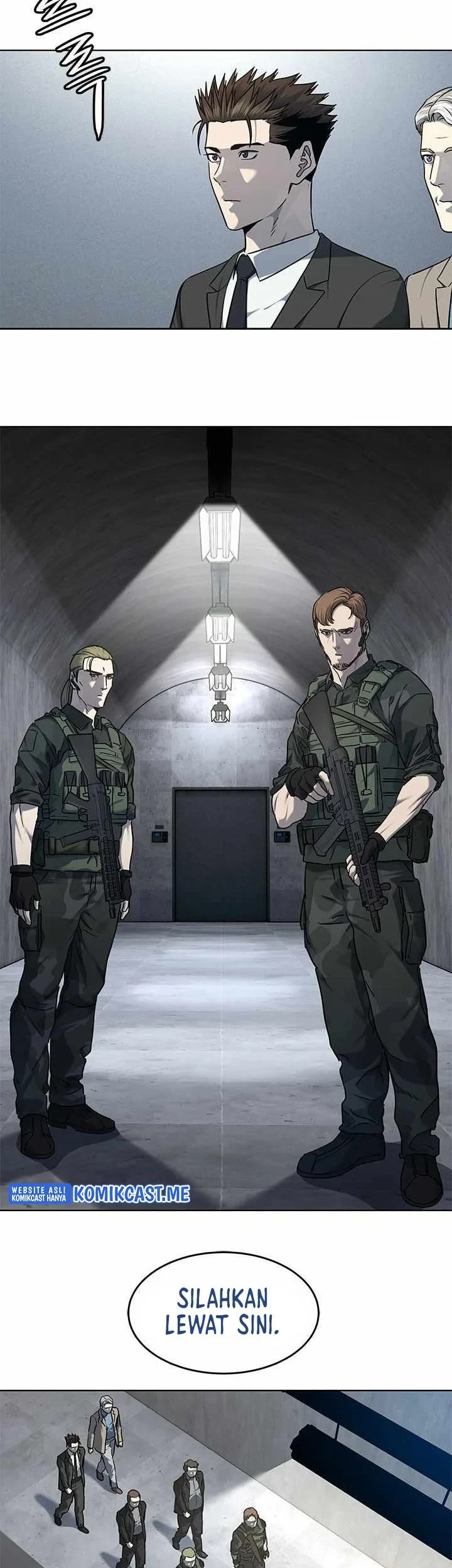 God of Blackfield Chapter 133 - halaman 38