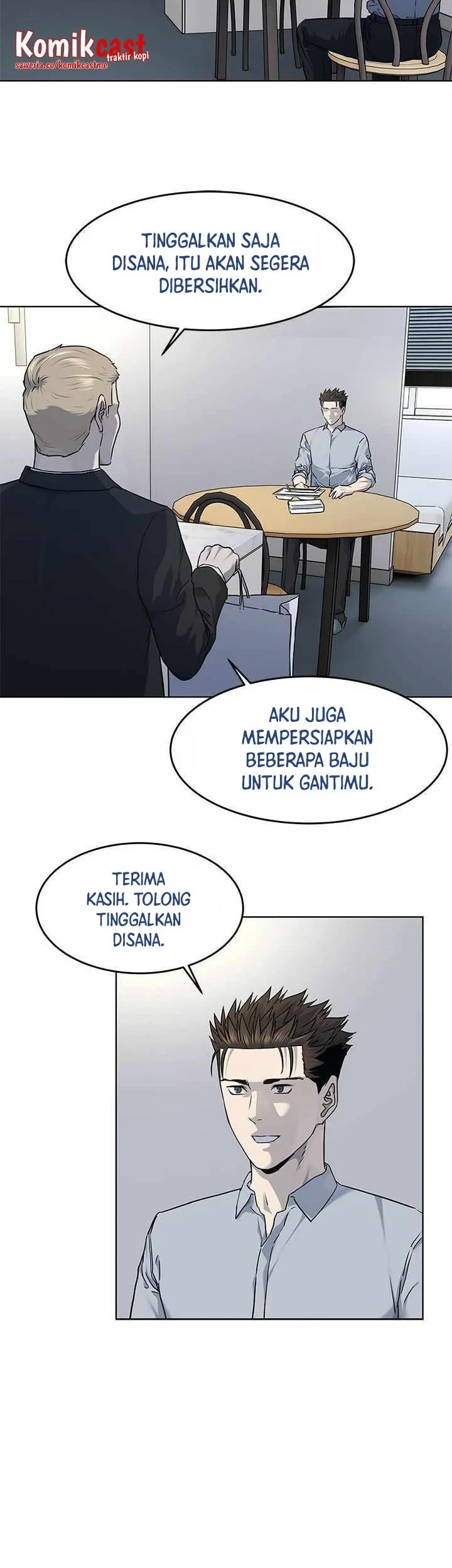 God of Blackfield Chapter 133 - halaman 8