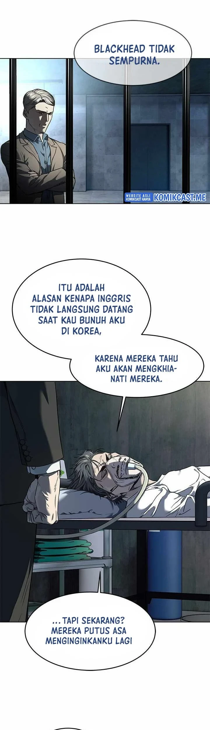 God of Blackfield Chapter 134 - halaman 8