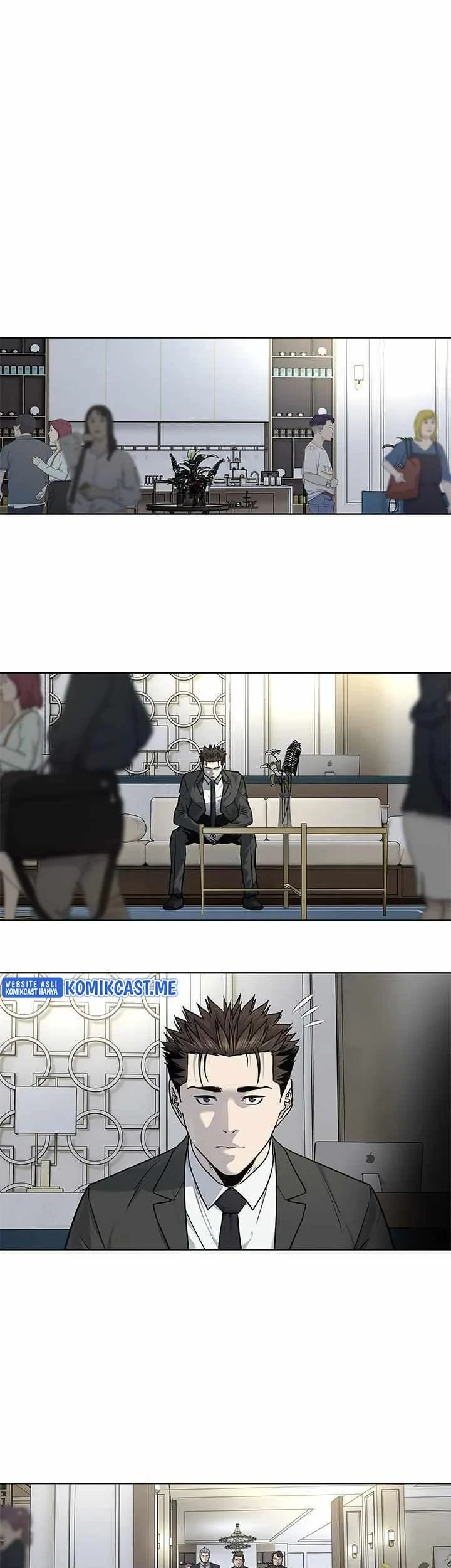 God of Blackfield Chapter 135 - halaman 10