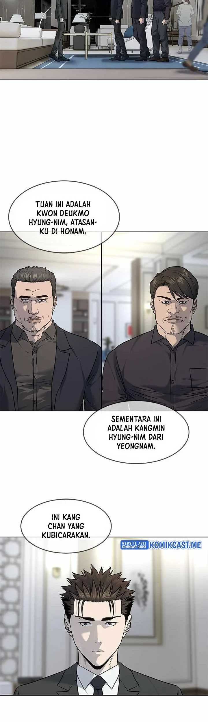 God of Blackfield Chapter 135 - halaman 12