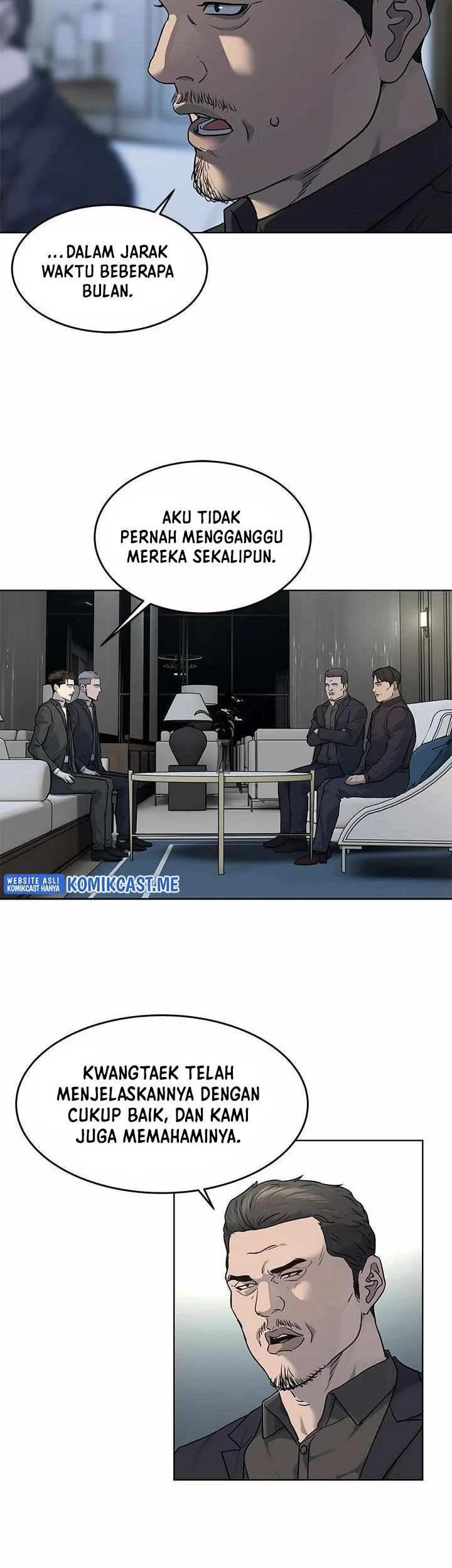 God of Blackfield Chapter 135 - halaman 22
