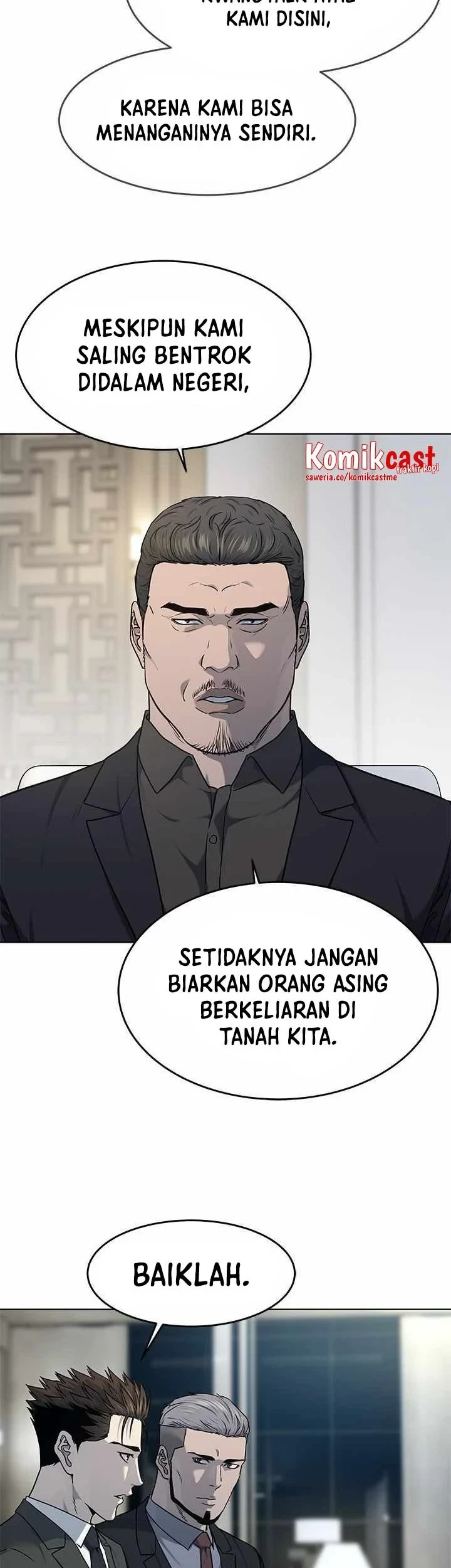 God of Blackfield Chapter 135 - halaman 24