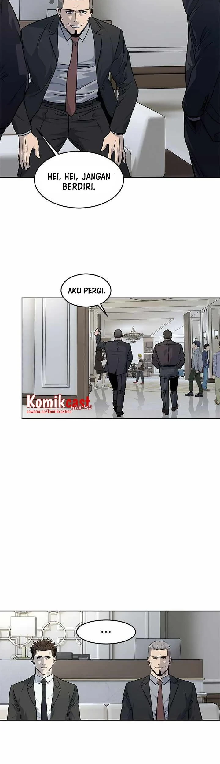 God of Blackfield Chapter 135 - halaman 28
