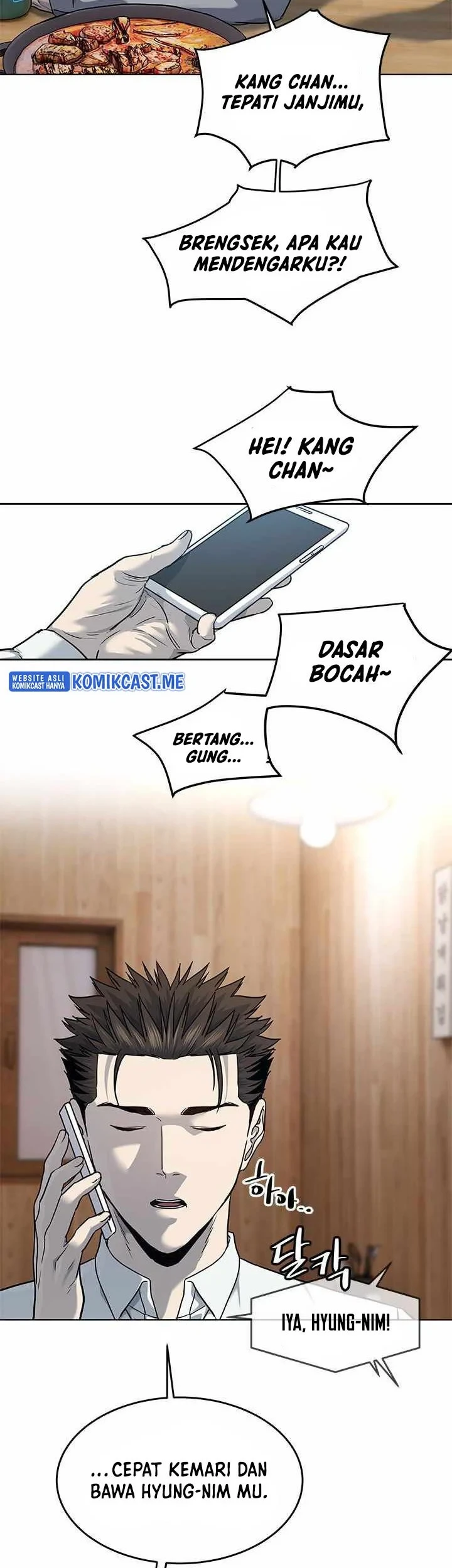 God of Blackfield Chapter 135 - halaman 60