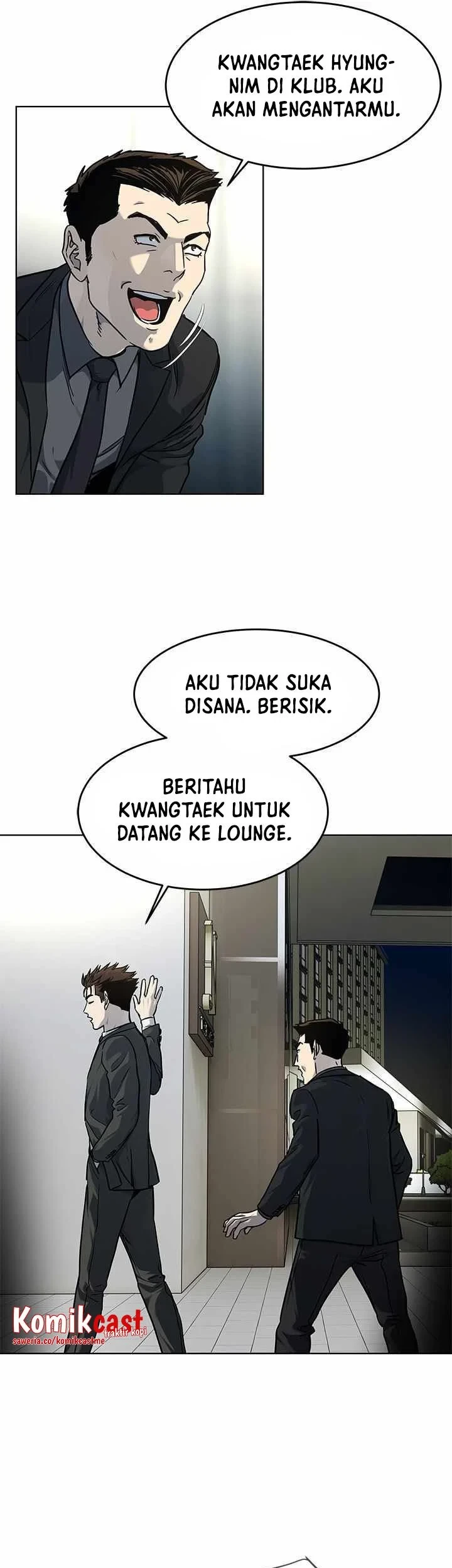 God of Blackfield Chapter 135 - halaman 8