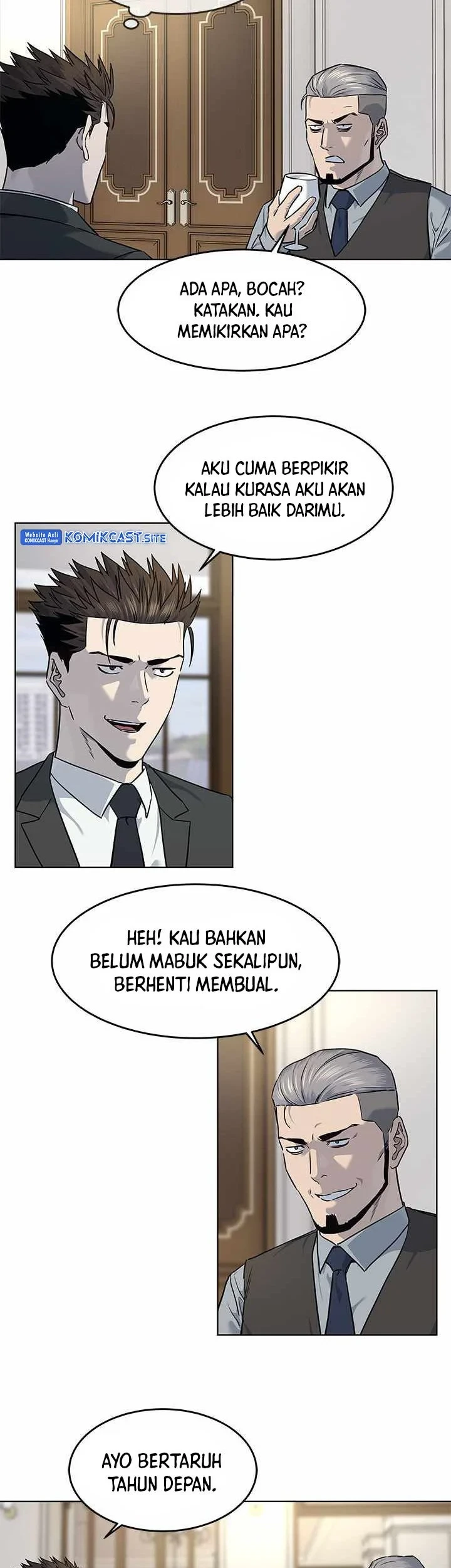 God of Blackfield Chapter 136 - halaman 24