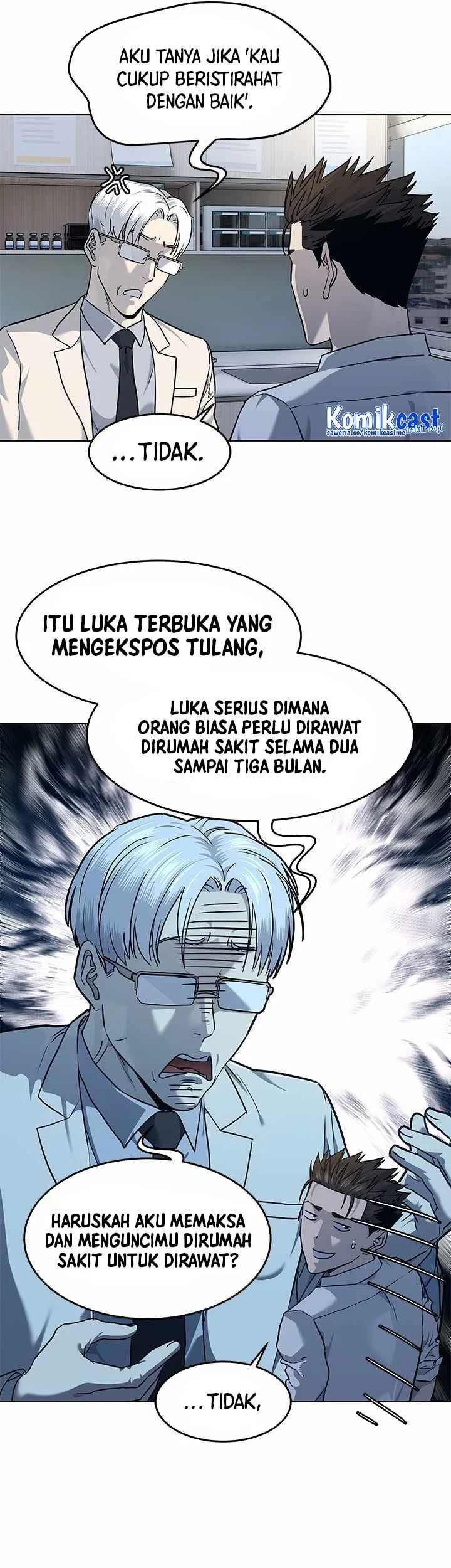 God of Blackfield Chapter 136 - halaman 34
