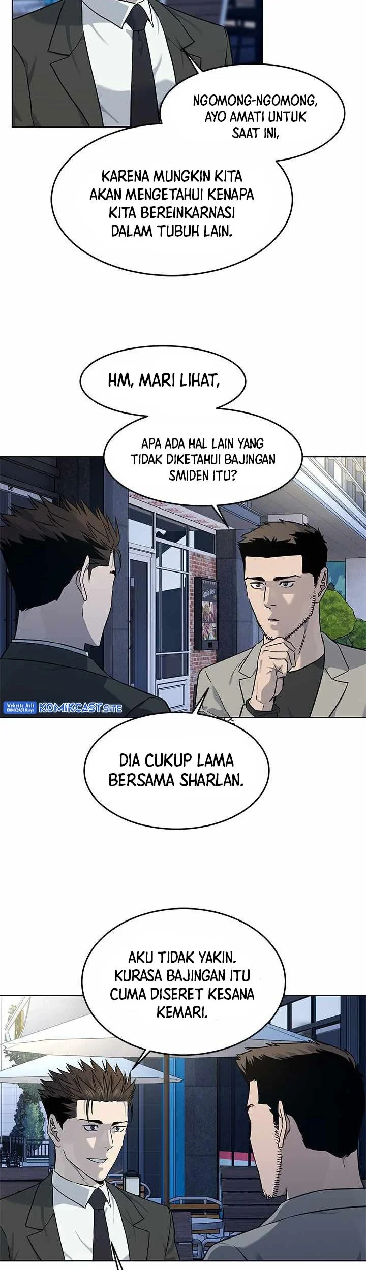 God of Blackfield Chapter 136 - halaman 38