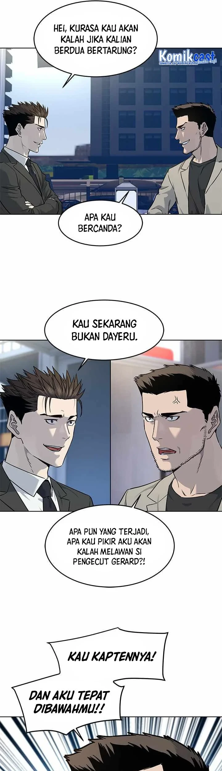 God of Blackfield Chapter 136 - halaman 42