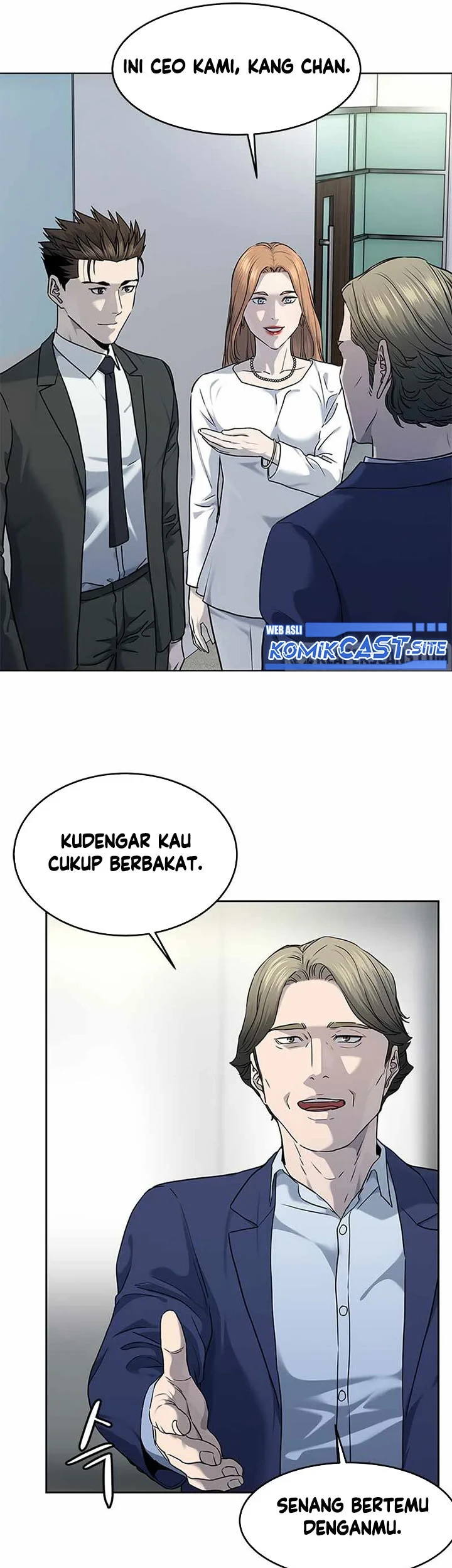 God of Blackfield Chapter 137 - halaman 14