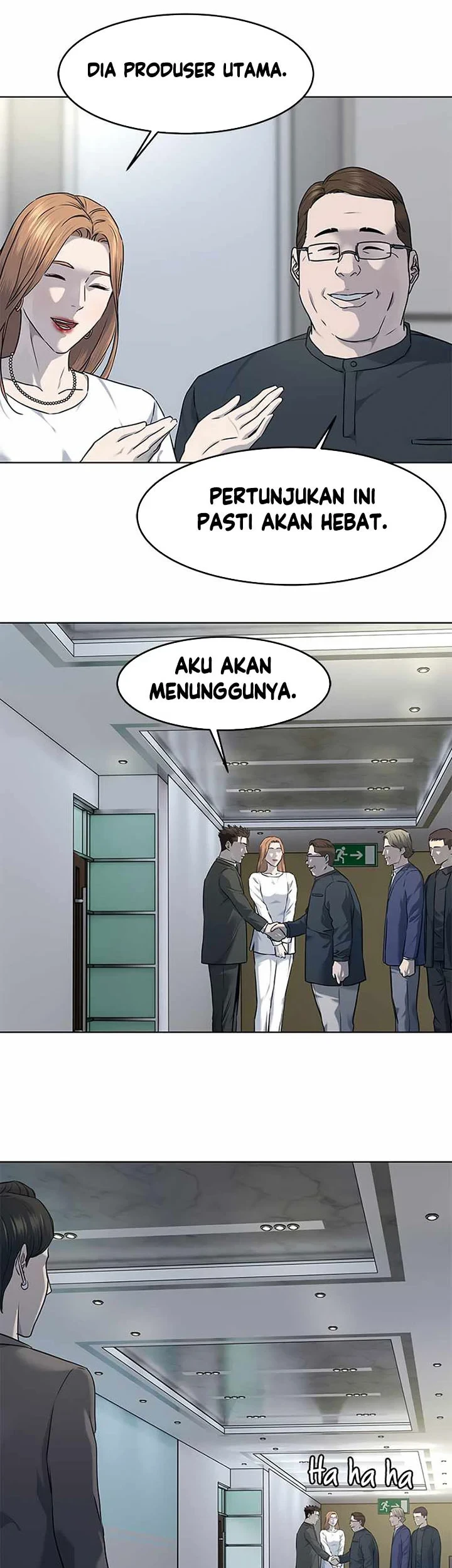God of Blackfield Chapter 137 - halaman 16