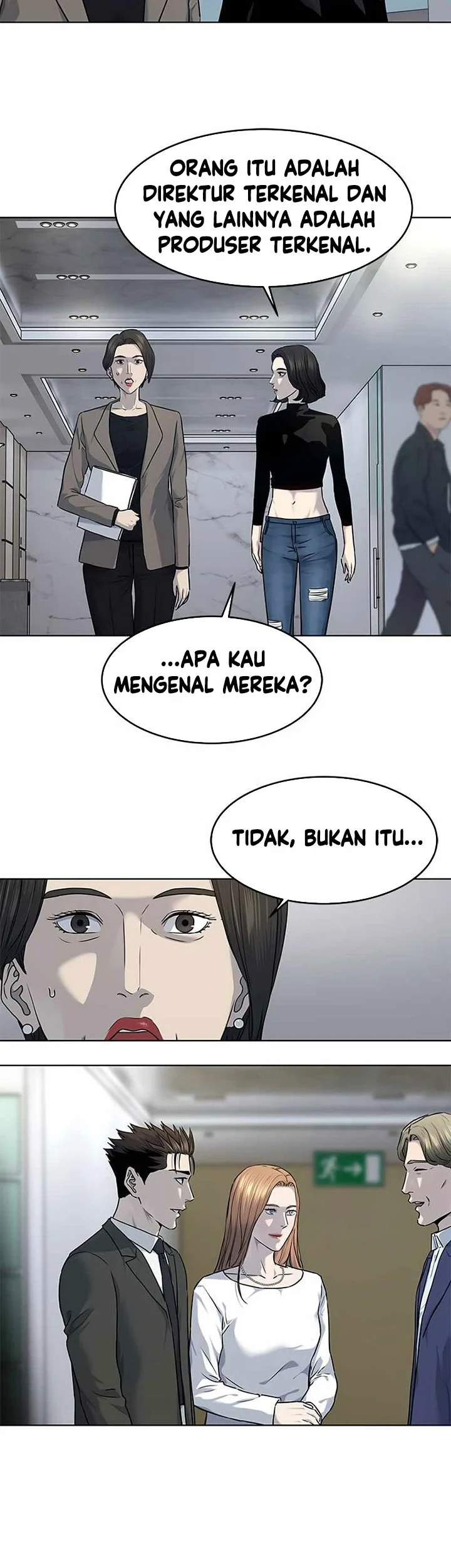 God of Blackfield Chapter 137 - halaman 18