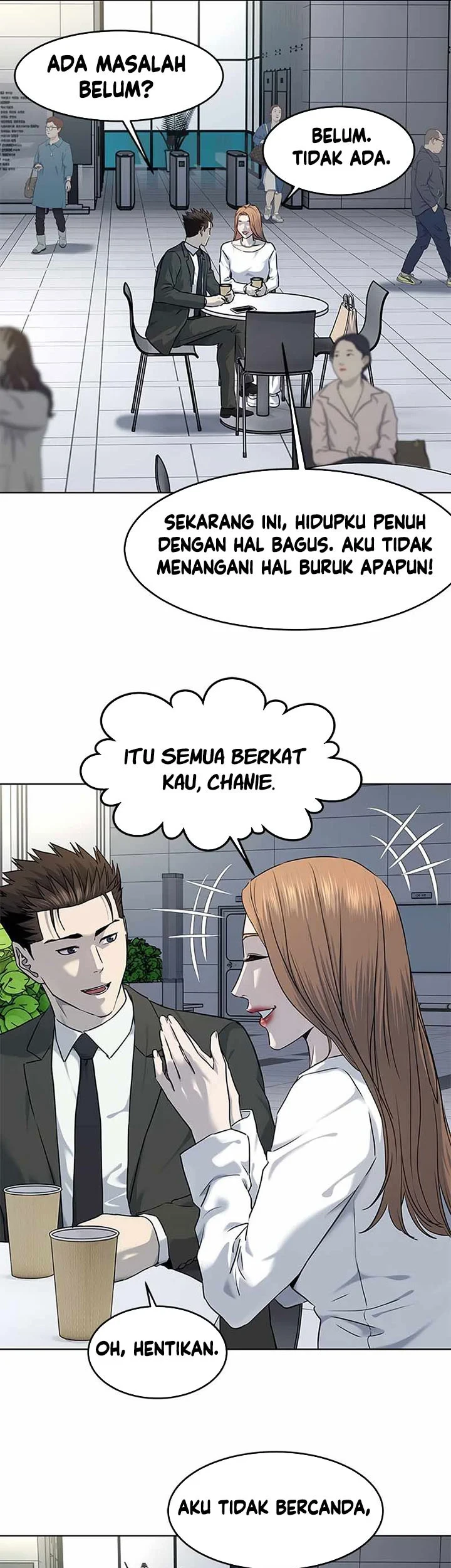 God of Blackfield Chapter 137 - halaman 20