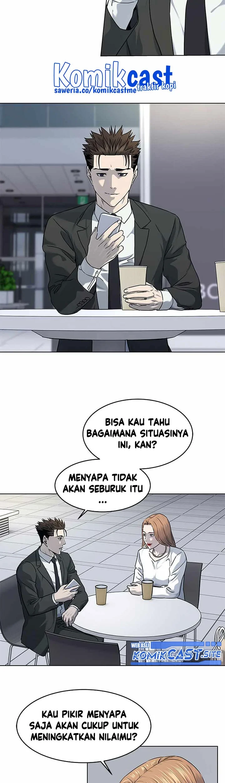 God of Blackfield Chapter 137 - halaman 28