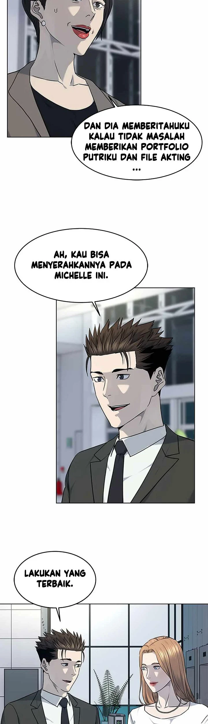 God of Blackfield Chapter 137 - halaman 36