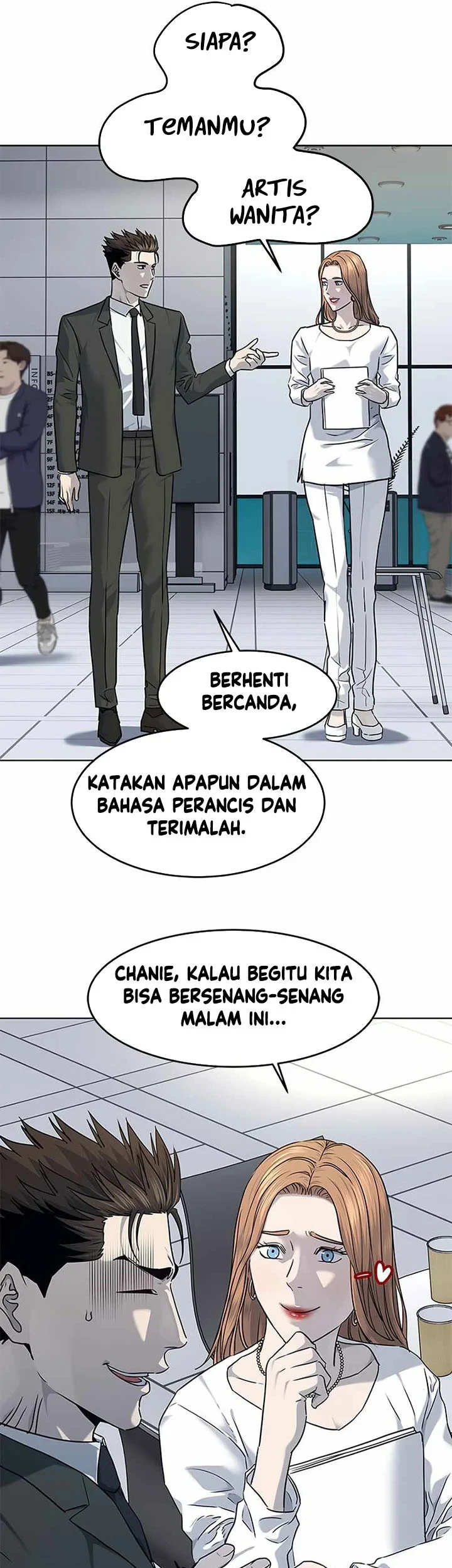 God of Blackfield Chapter 137 - halaman 38