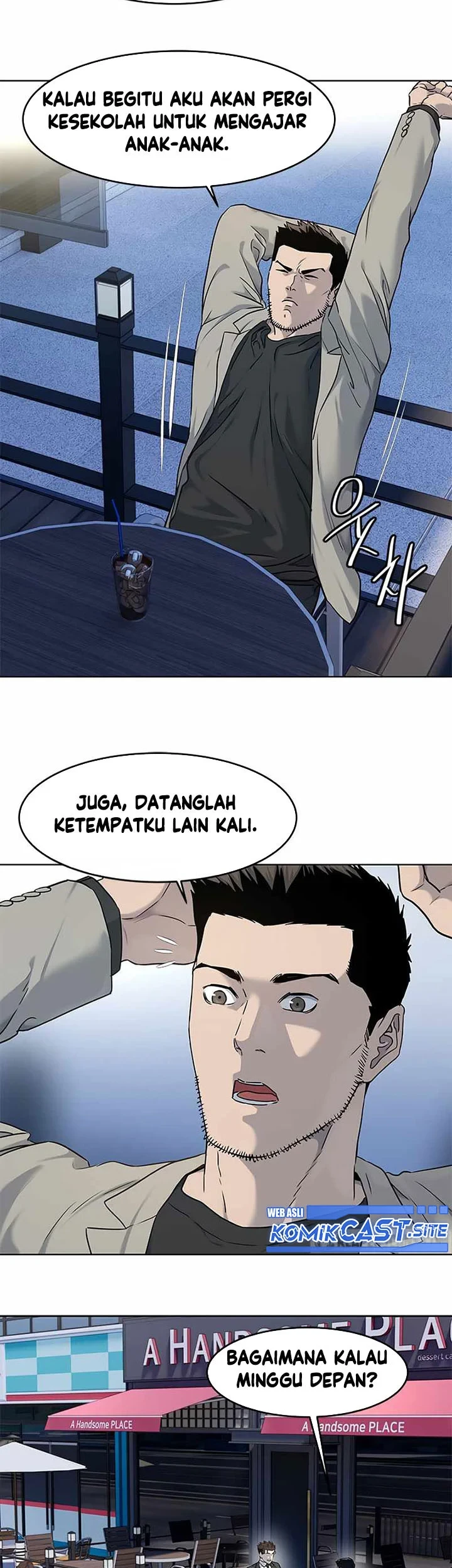 God of Blackfield Chapter 137 - halaman 4